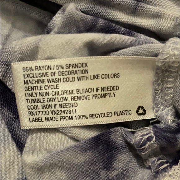 Tye Dye tank top size xs - Picture 4 of 4